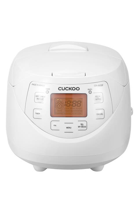 Micom 6-Cup Rice Cooker