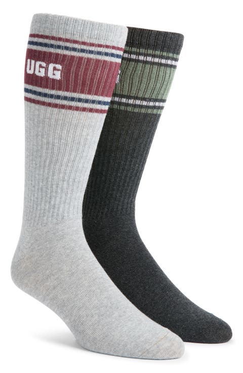Josias 2-Pack Varsity Crew Socks