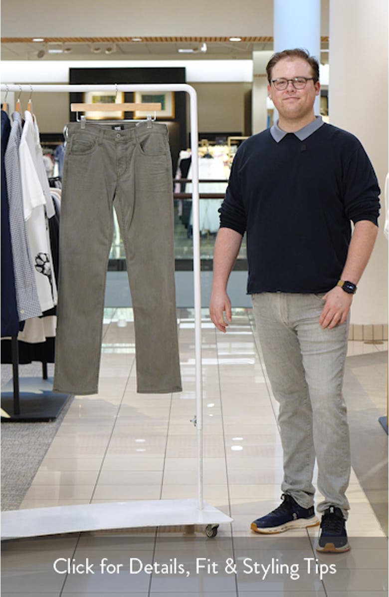 Federal Slim Straight Leg Jeans, sales video thumbnail