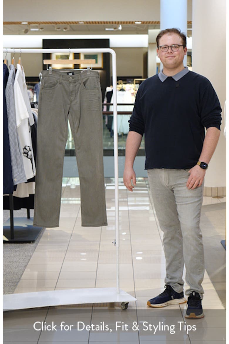 Federal Slim Straight Leg Jeans video
