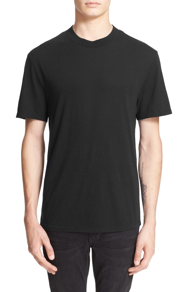 alexanderwang.t T by Alexander Wang Crewneck Cotton T-Shirt, Main, color,