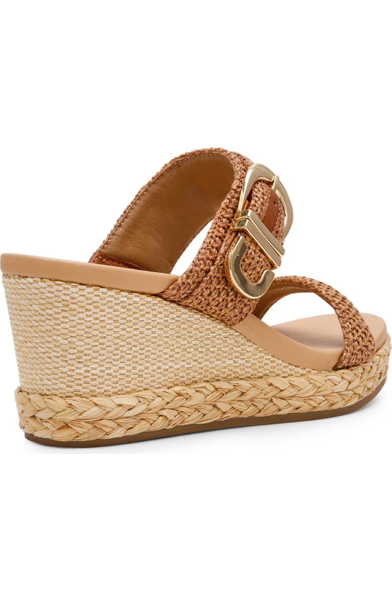 DV by Dolce Vita Elena Wedge Sandal, Alternate, color, Cafe
