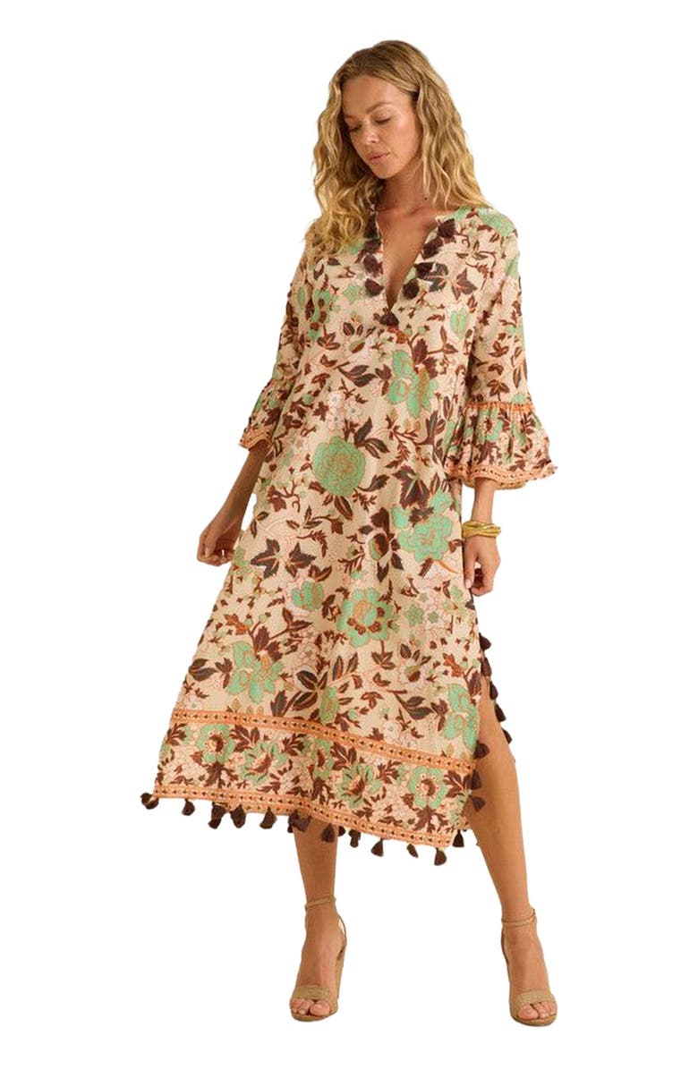 Calypso St. Barth Sarina Kaftan, Main, color, 