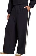 ELOQUII Stripe Detail Sweatpant