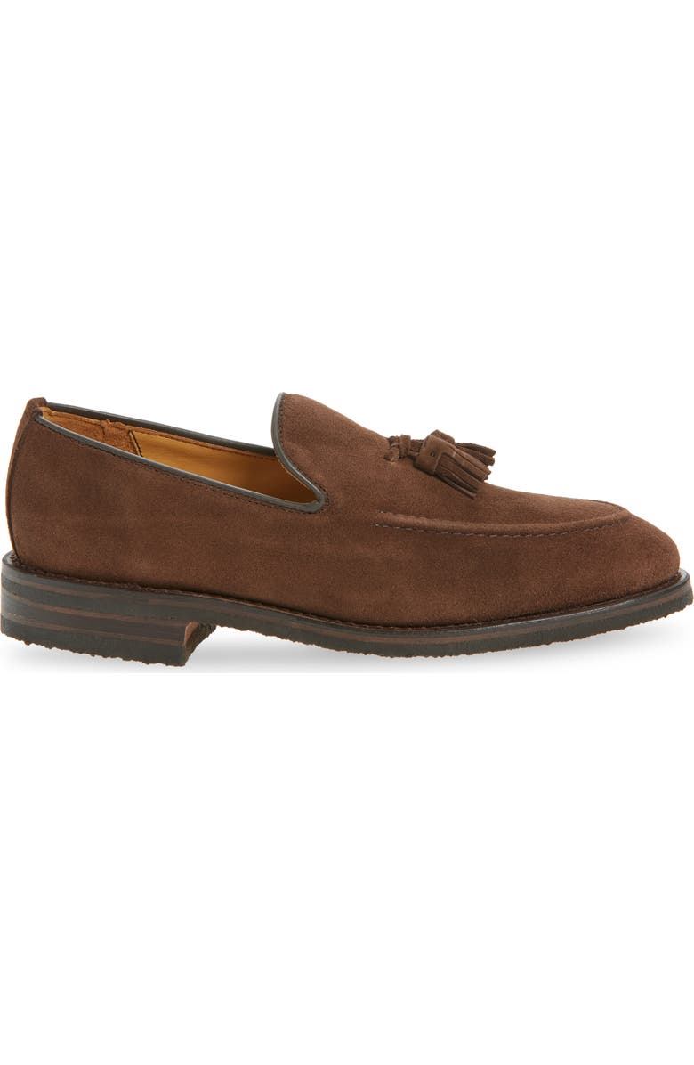 Allen Edmonds Roman Tassel Loafer - Multiple Widths Available, Alternate, color, Brown Suede