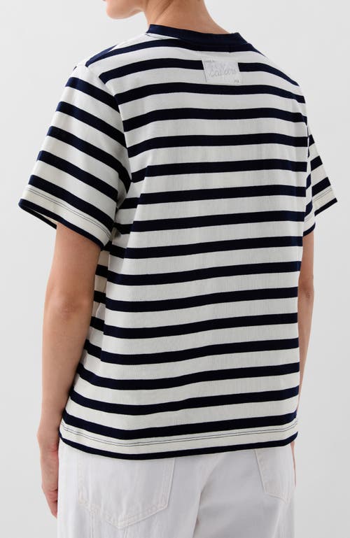 Scalpers Heavy Solid Tee In White