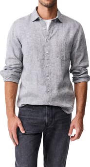 Rodd & Gunn Coromandel Button-Up Linen Shirt