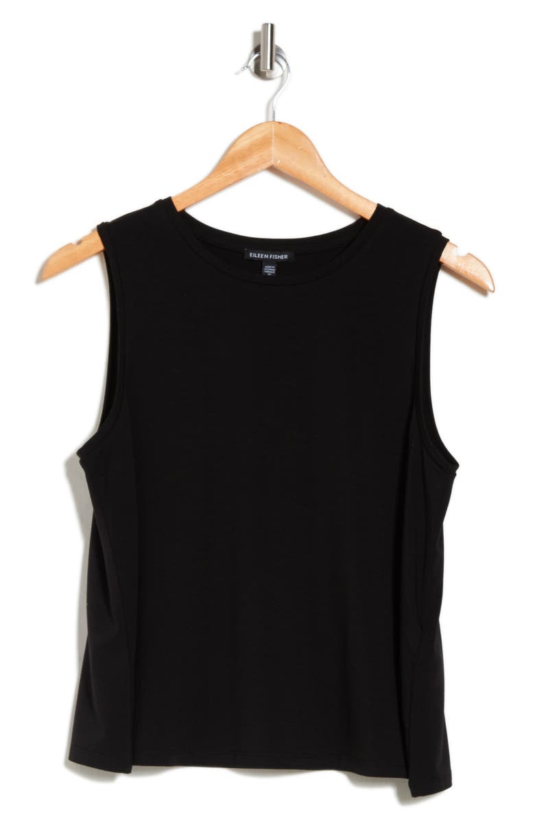 Eileen Fisher Crewneck Tank, Alternate, color,