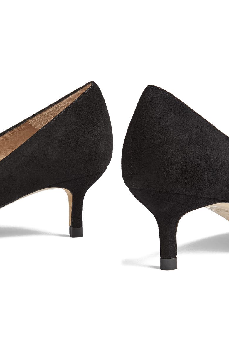 LK Bennett Audrey Kitten Heel Pump, Alternate, color, Black