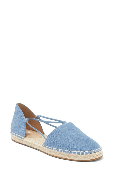 Lee Espadrille Flat (Women)