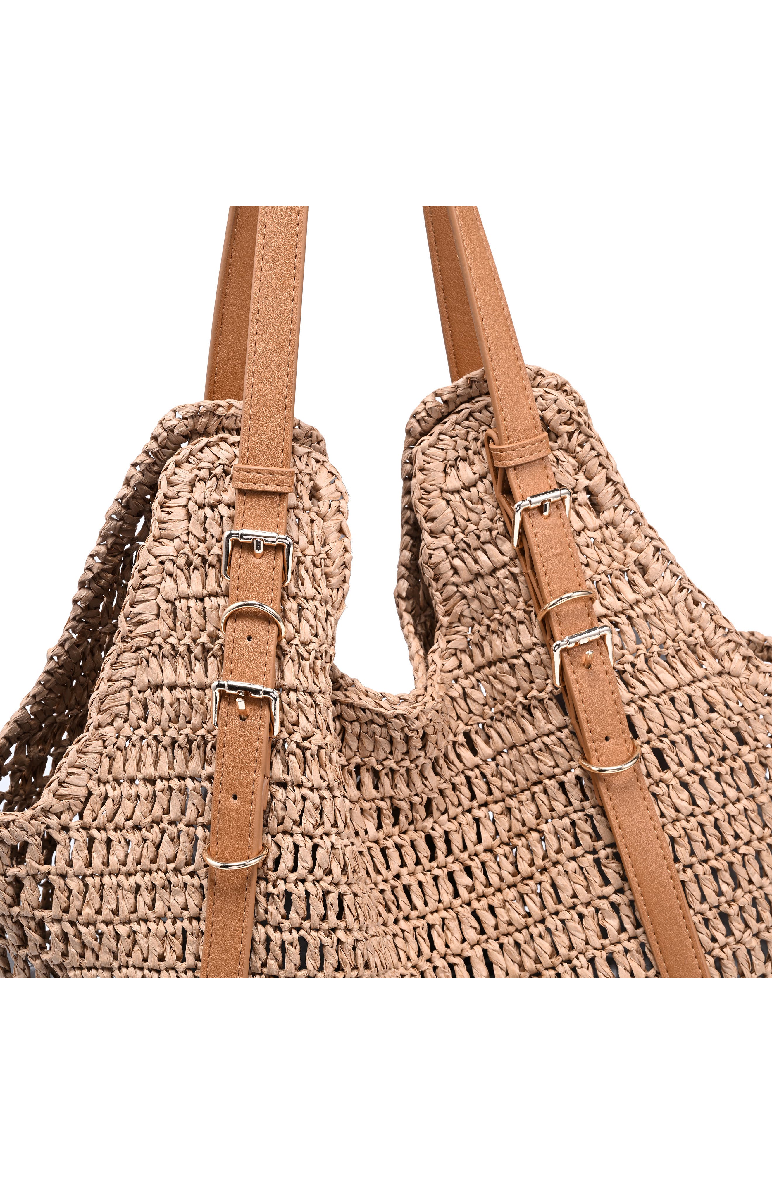 Straw Tote, Alternate, color, NATURAL