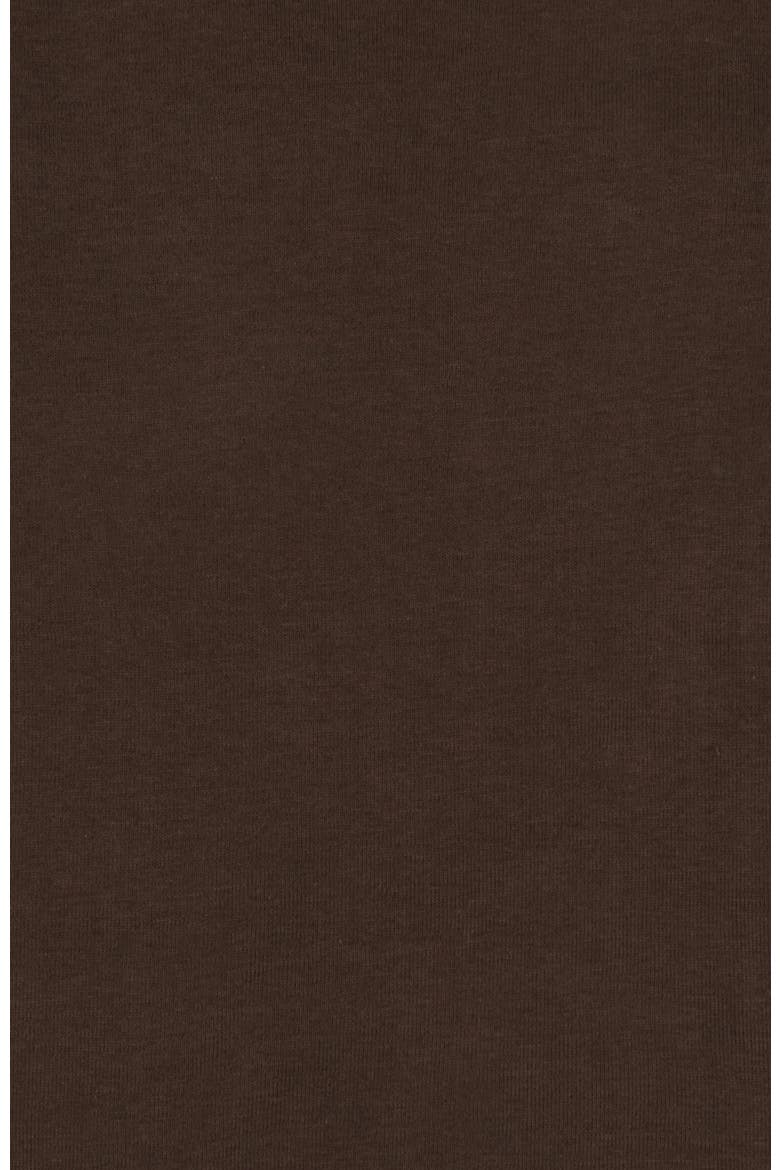 Kids Long Sleeve T-Shirt, 100% Cotton, Solid Colors, Alternate, color, BROWN