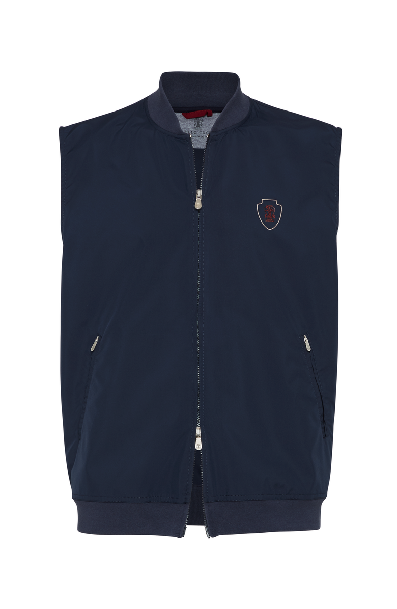 Brunello Cucinelli Nylon vest, Main, color, 