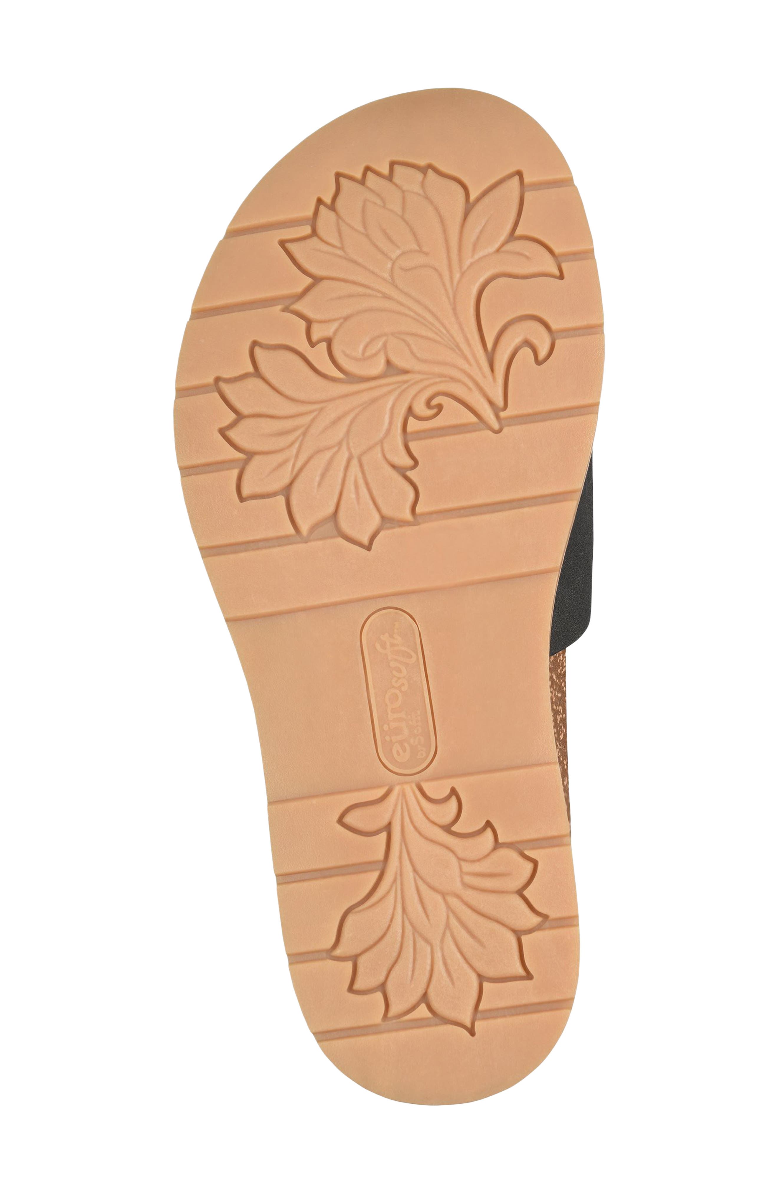 EUROSOFT Galilee Slide Sandal, Alternate, color, 