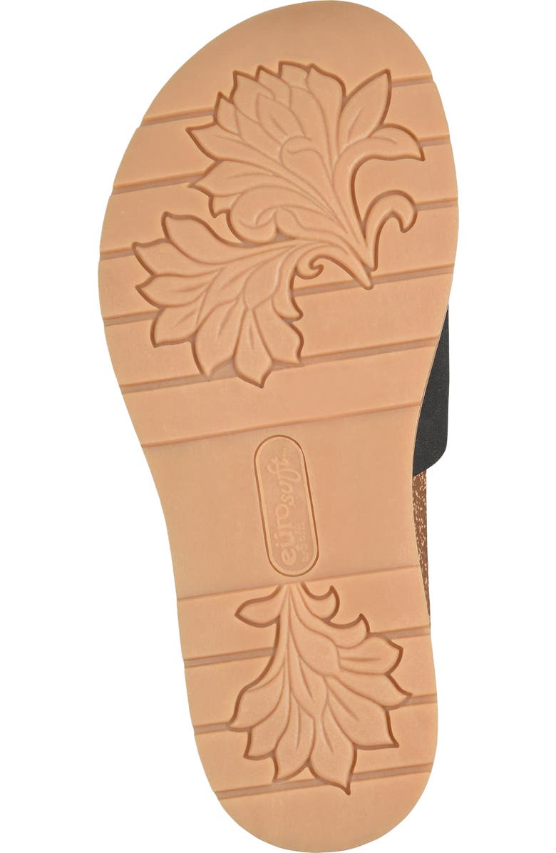 EUROSOFT Galilee Slide Sandal, Alternate, color,