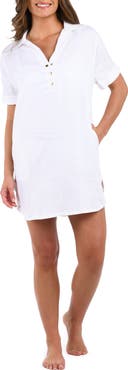 La Blanca Delphine Cover-Up Shift
