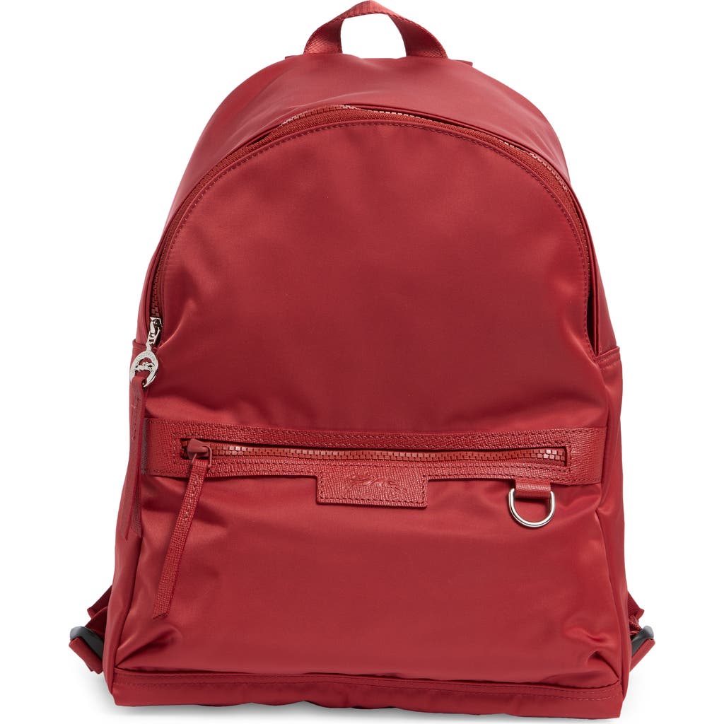 Longchamp Le Pliage Neo Medium Backpack In Red
