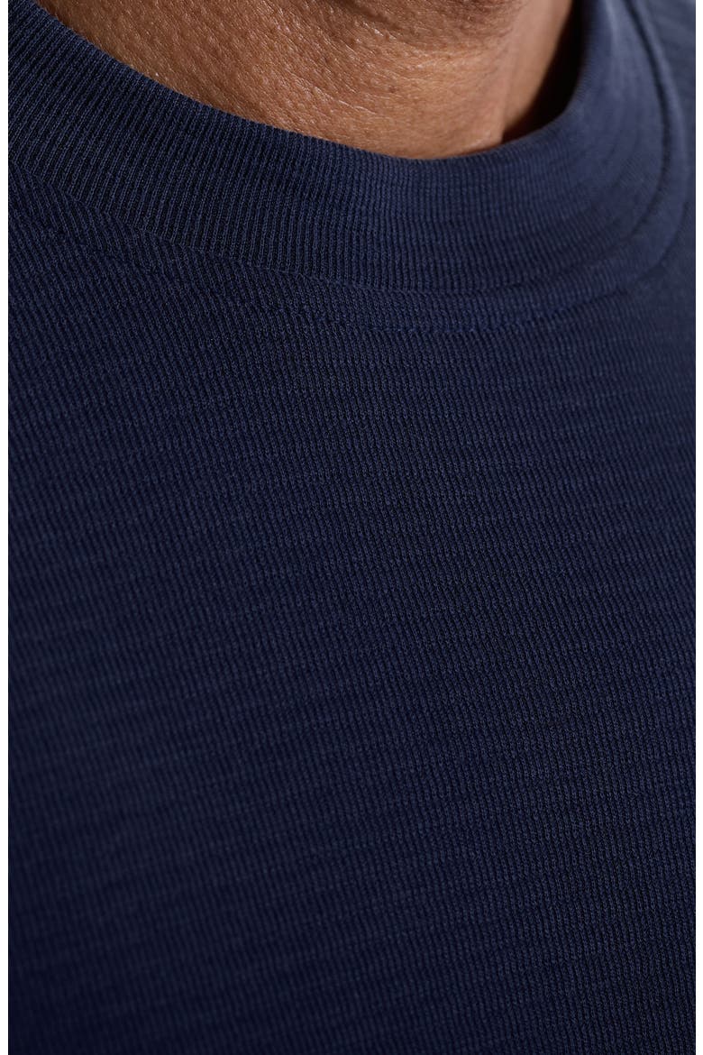 Orville Crewneck T-Shirt, Alternate, color, NAVY