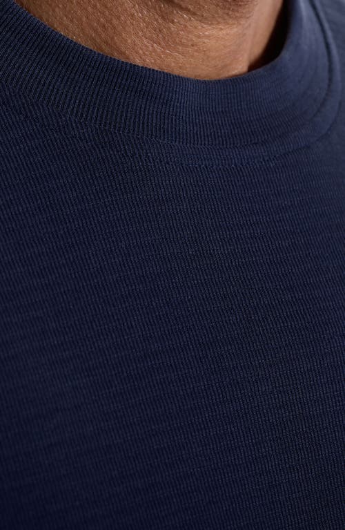 Bugatchi Orville Crewneck T-shirt In Blue