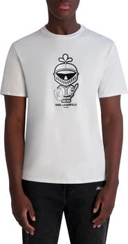 KARL LAGERFELD PARIS Armor Karl Graphic T-Shirt