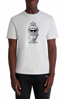 KARL LAGERFELD PARIS Armor Karl Graphic T-Shirt