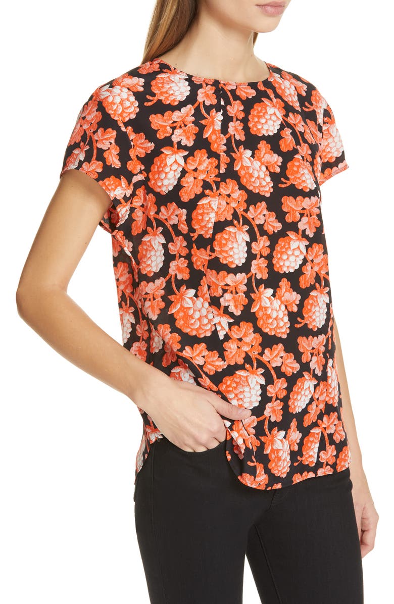 DVF Nellie Top, Alternate, color, 