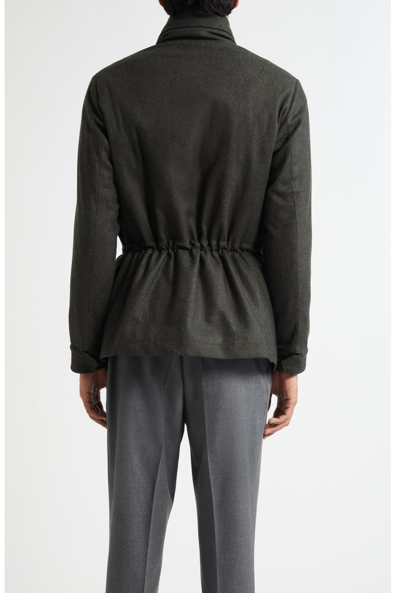 Padded Field Jacket, Alternate, color, OLIVE