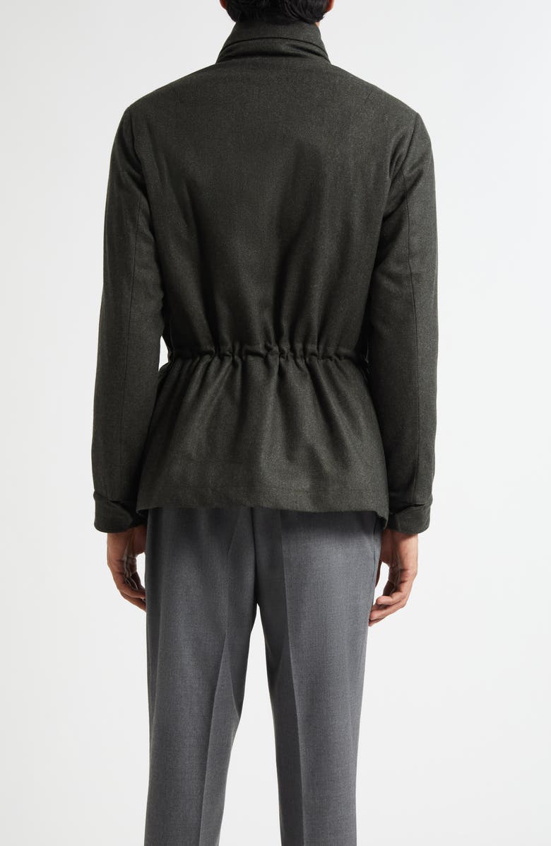 Boglioli Padded Field Jacket, Alternate, color, Olive