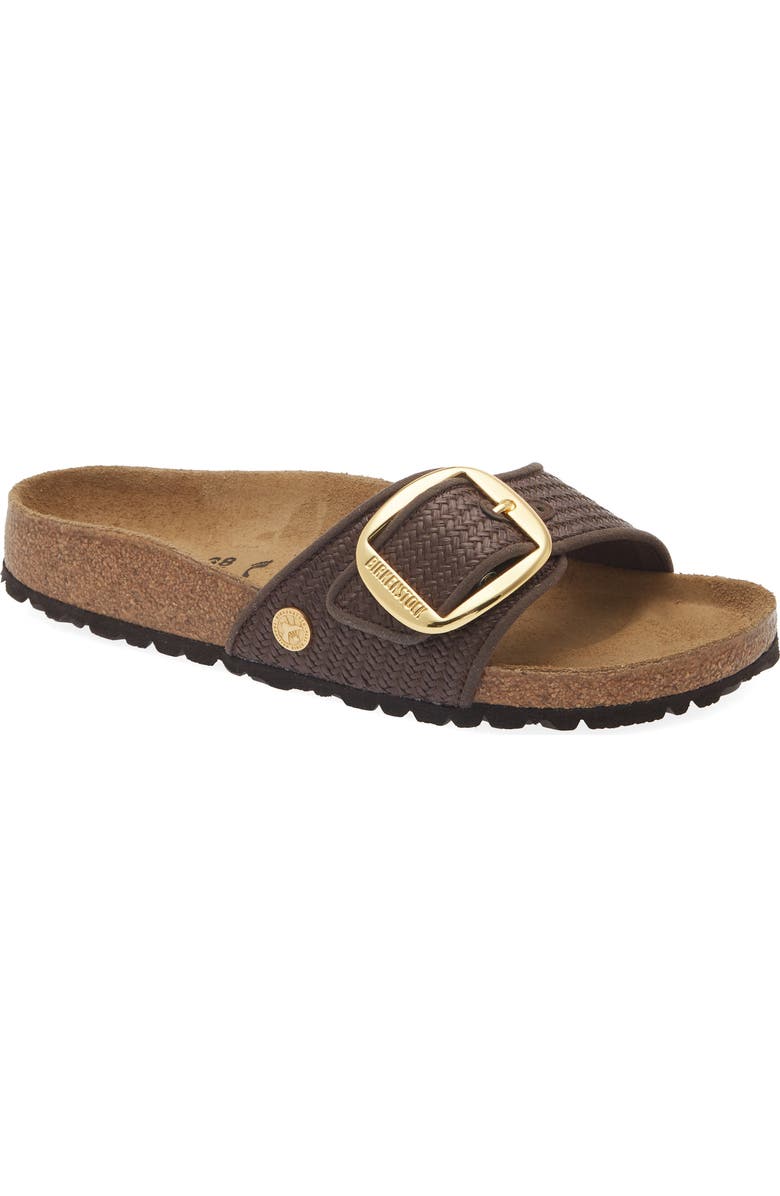 Birkenstock Madrid Big Buckle Slide Sandal, Main, color,