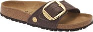 Birkenstock Madrid Big Buckle Slide Sandal