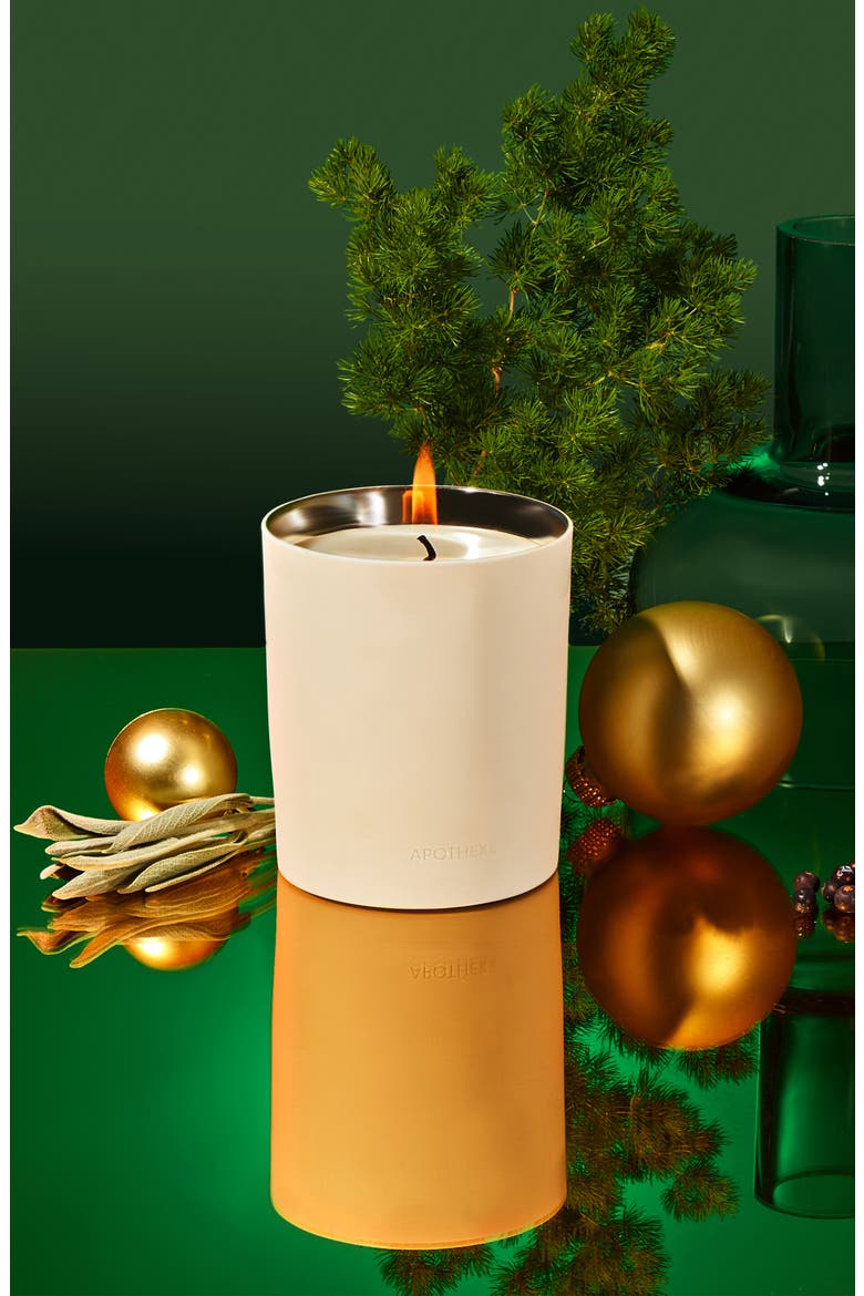 Ceramic Scented Candle, Alternate, color, BLACK CYPRESS