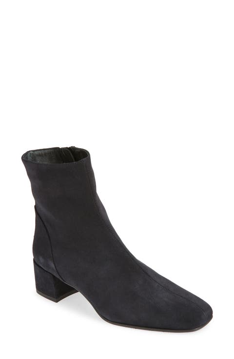 Loretta Suede Bootie (Women)