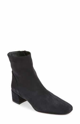 Aquatalia Loretta Weatherproof Suede Bootie