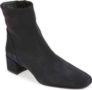 Loretta Suede Bootie