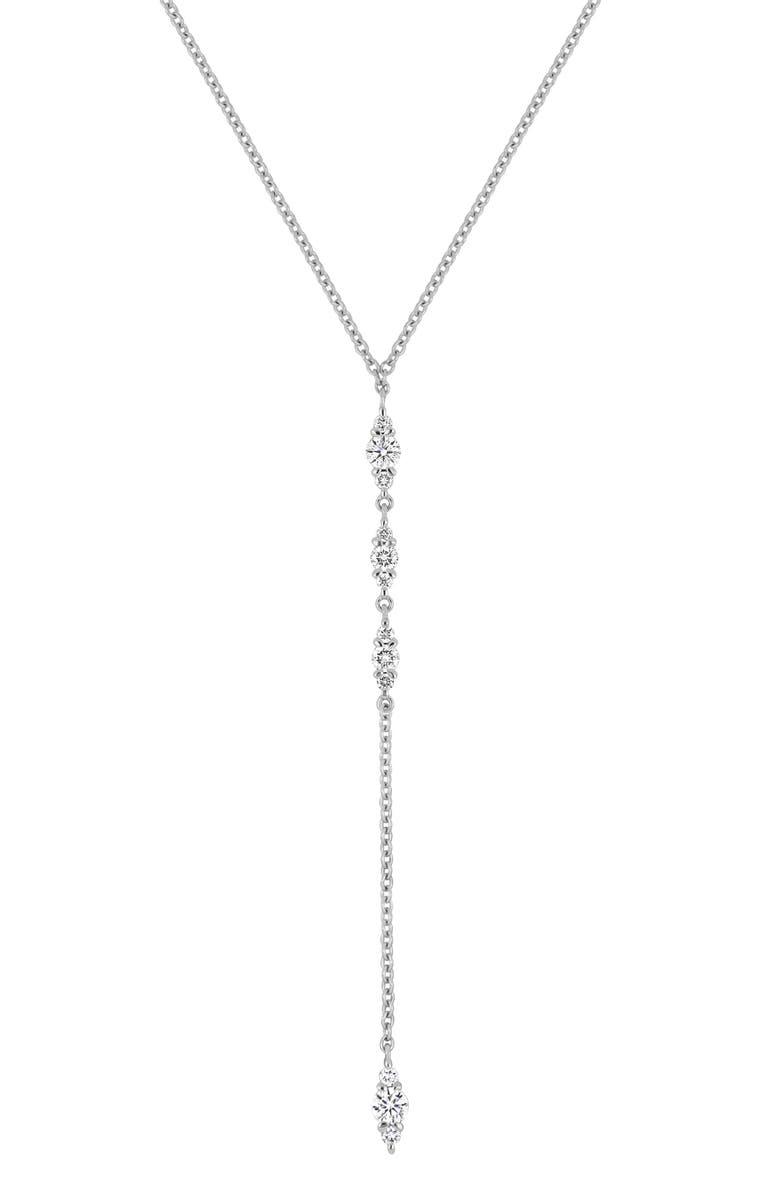 Bony Levy Liora Diamond Y-Necklace, Main, color,