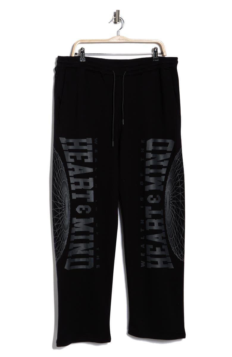 Billionaire Boys Club Mercer French Terry Sweatpants, Alternate, color, Black