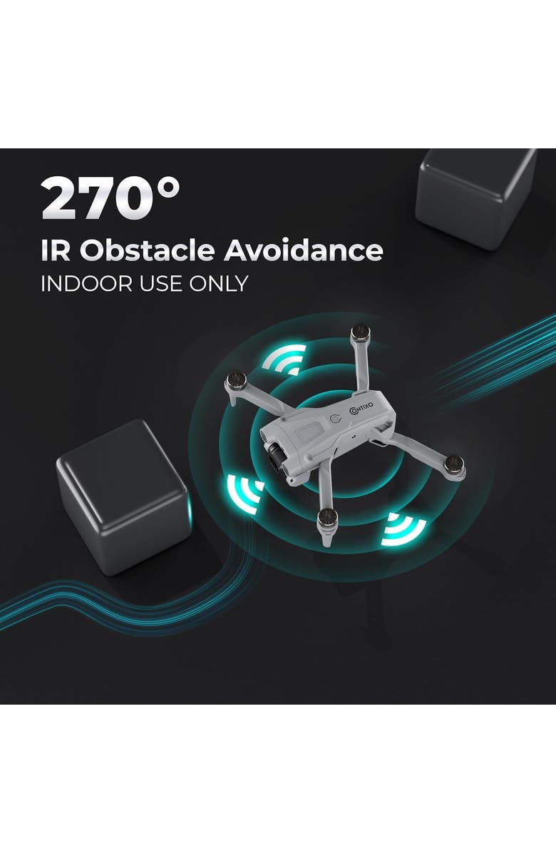 CONTIXO Lumo Kids Drone, Alternate, color, Black