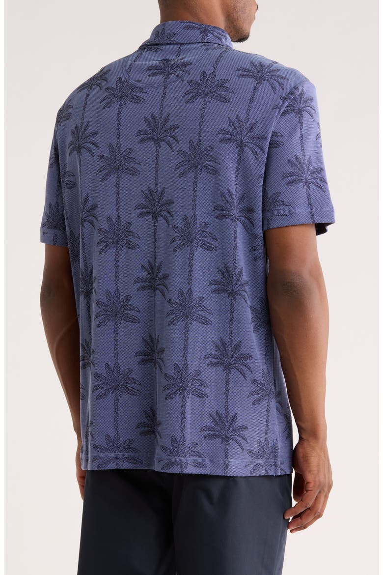 Majestic Palms Polo, Alternate, color, BLUE HAWAIIAN