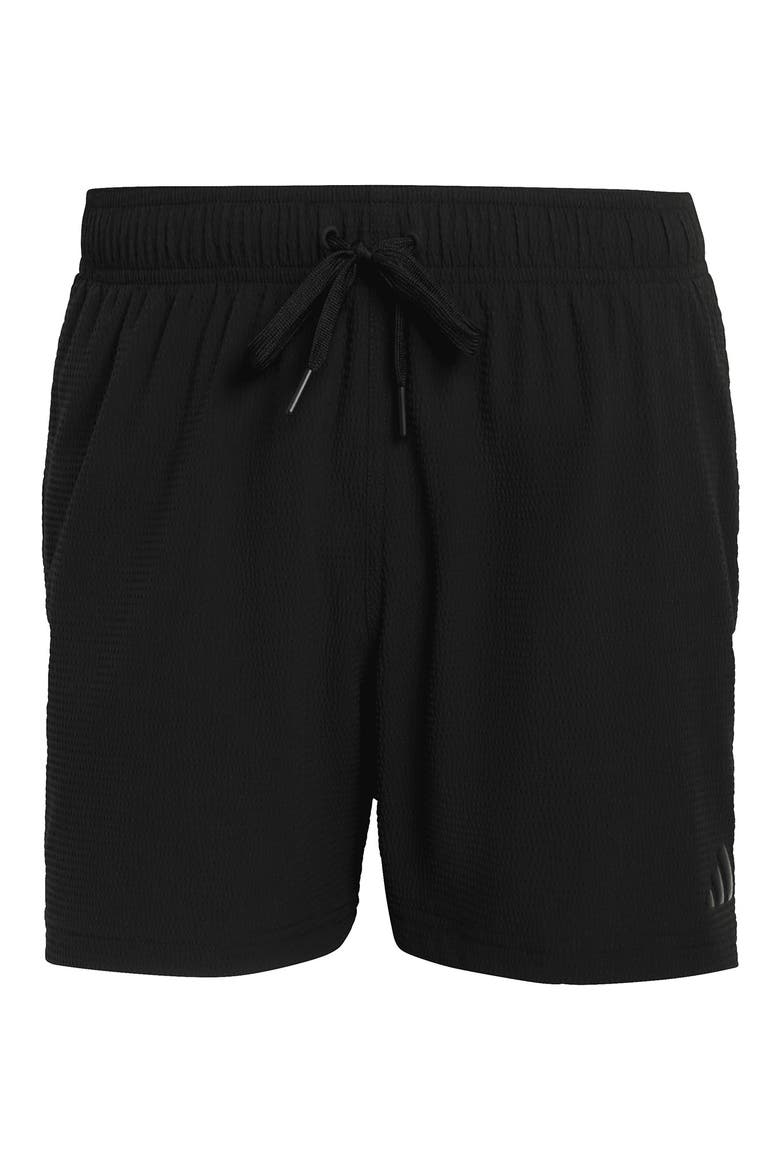 Iconisea Swim Trunks, Alternate, color, BLACK