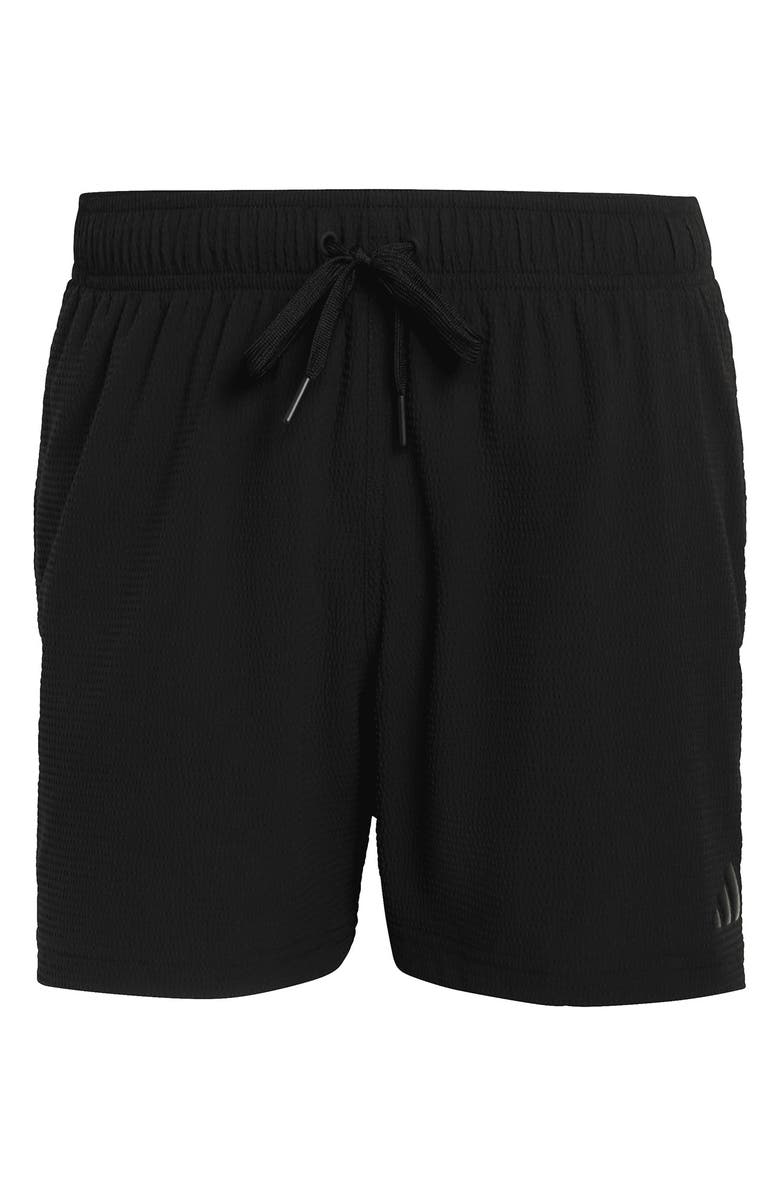 adidas Iconisea Swim Trunks, Alternate, color, Black