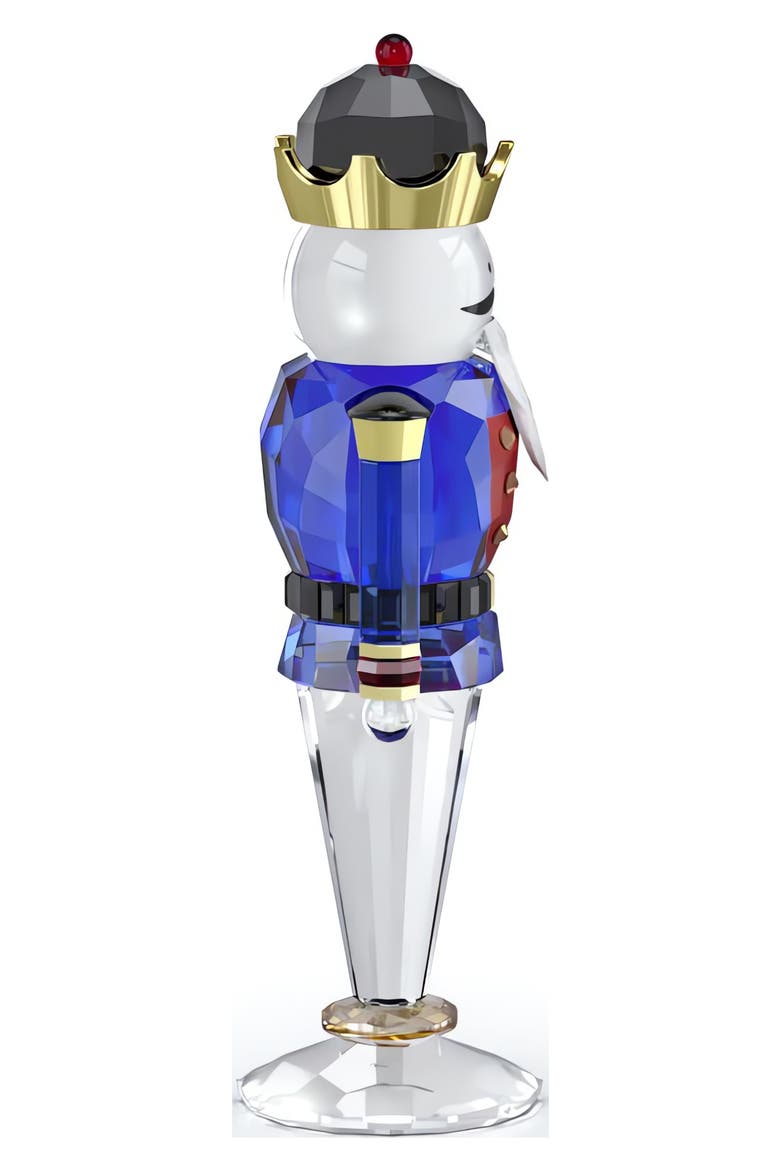 Holiday Cheers Nutcracker Crystal Figurine, Alternate, color, MULTICOLORED