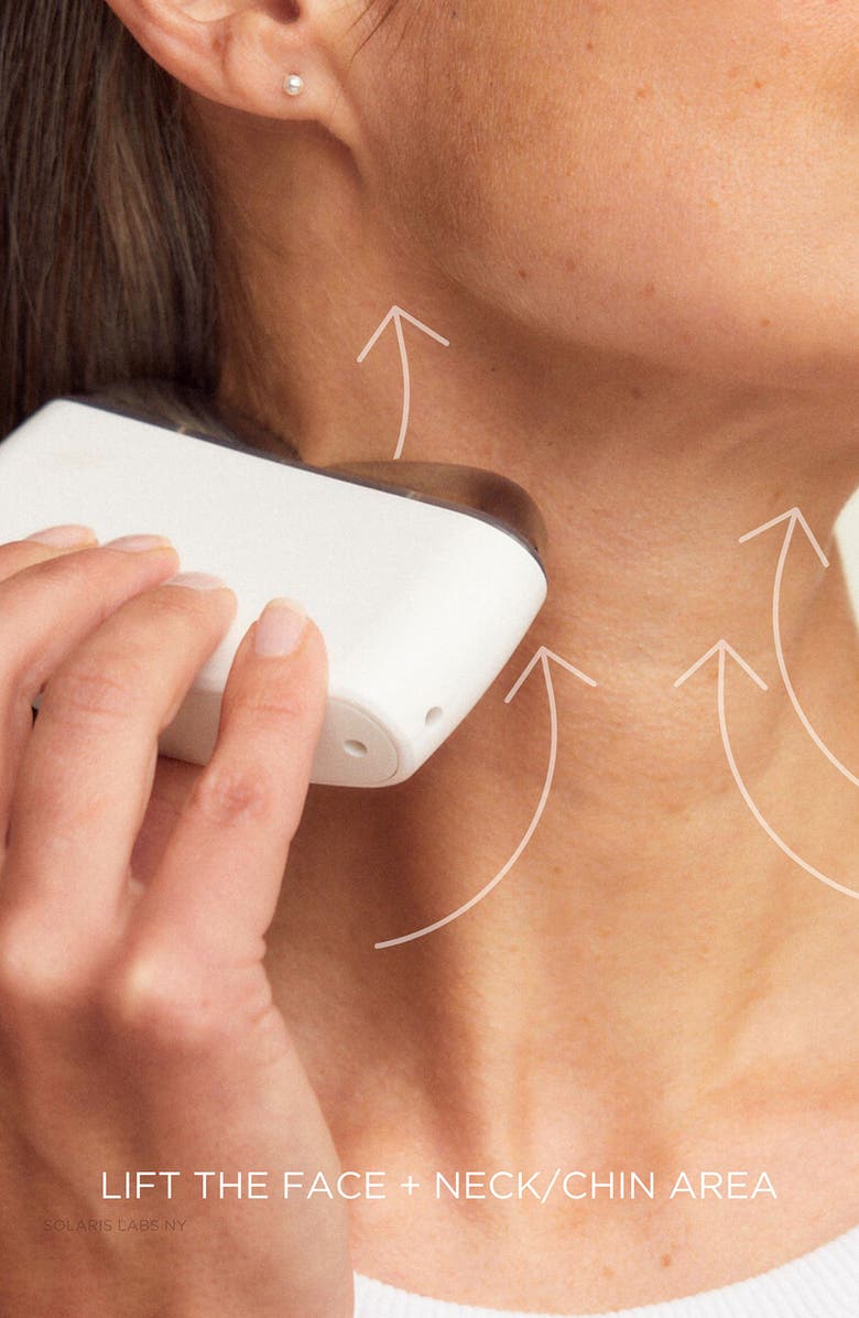 SOLARIS LABORATORIES NY Level Up Gua Sha Massager Device, Alternate, color,