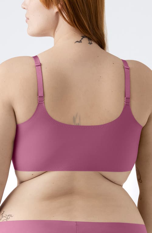 True & Co. True & Co The True Body Triangle Convertible Strap Bralette In Purple