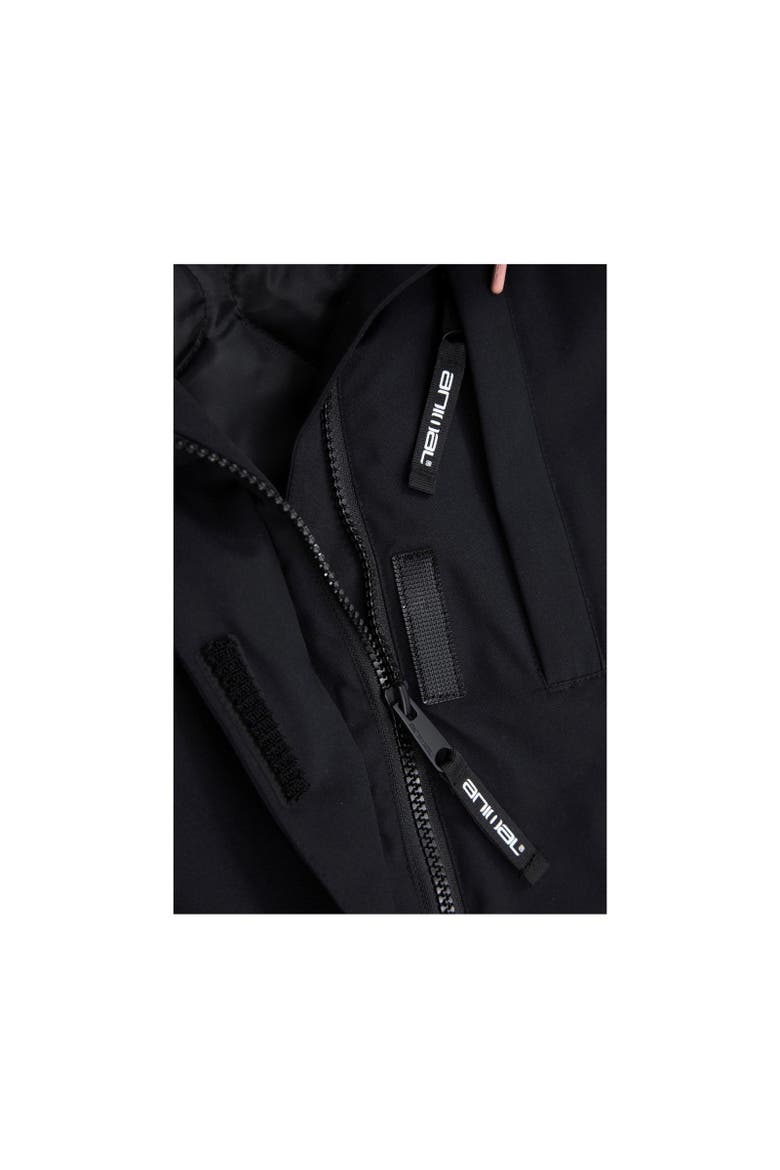 Waterproof Ski Jacket & Trousers, Alternate, color, Black