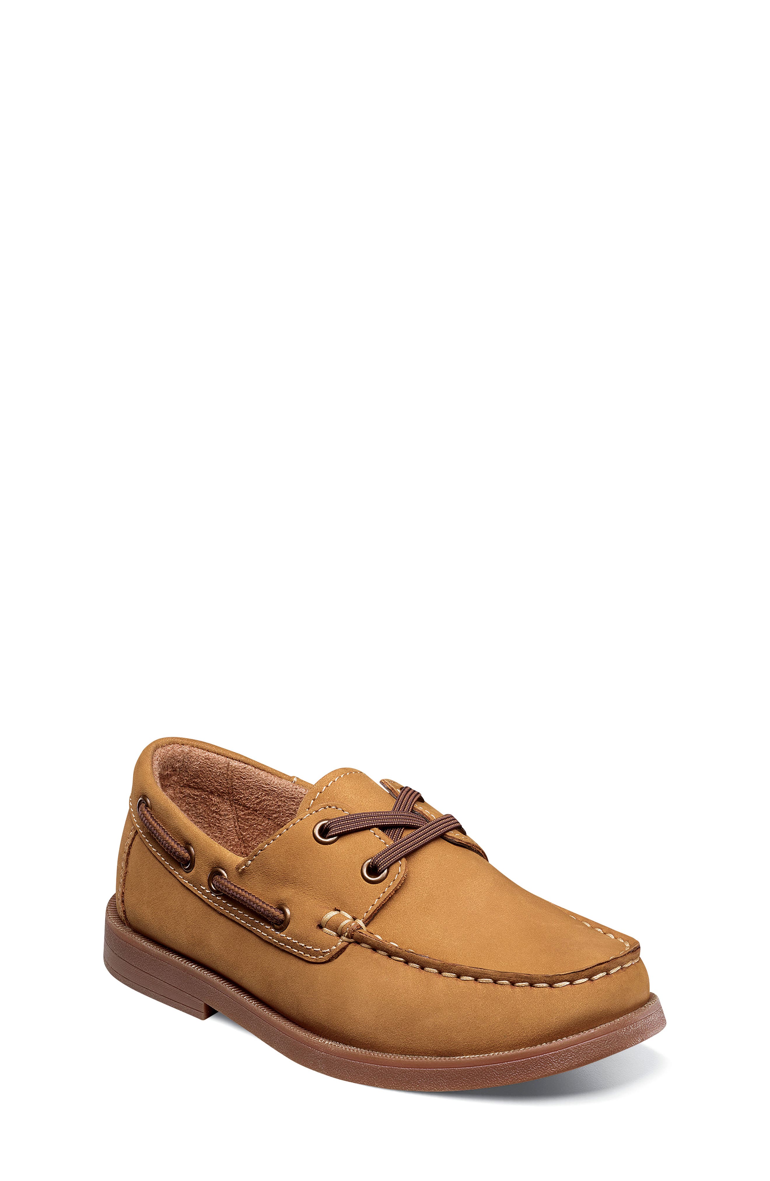 Florsheim Kids' Croquet Boat Shoe, Main, color, 