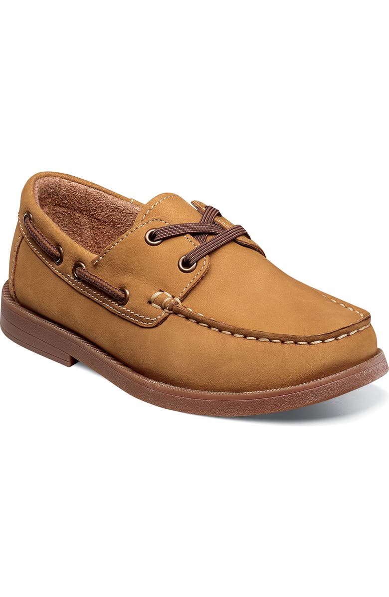 Florsheim Kids' Croquet Boat Shoe, Main, color,