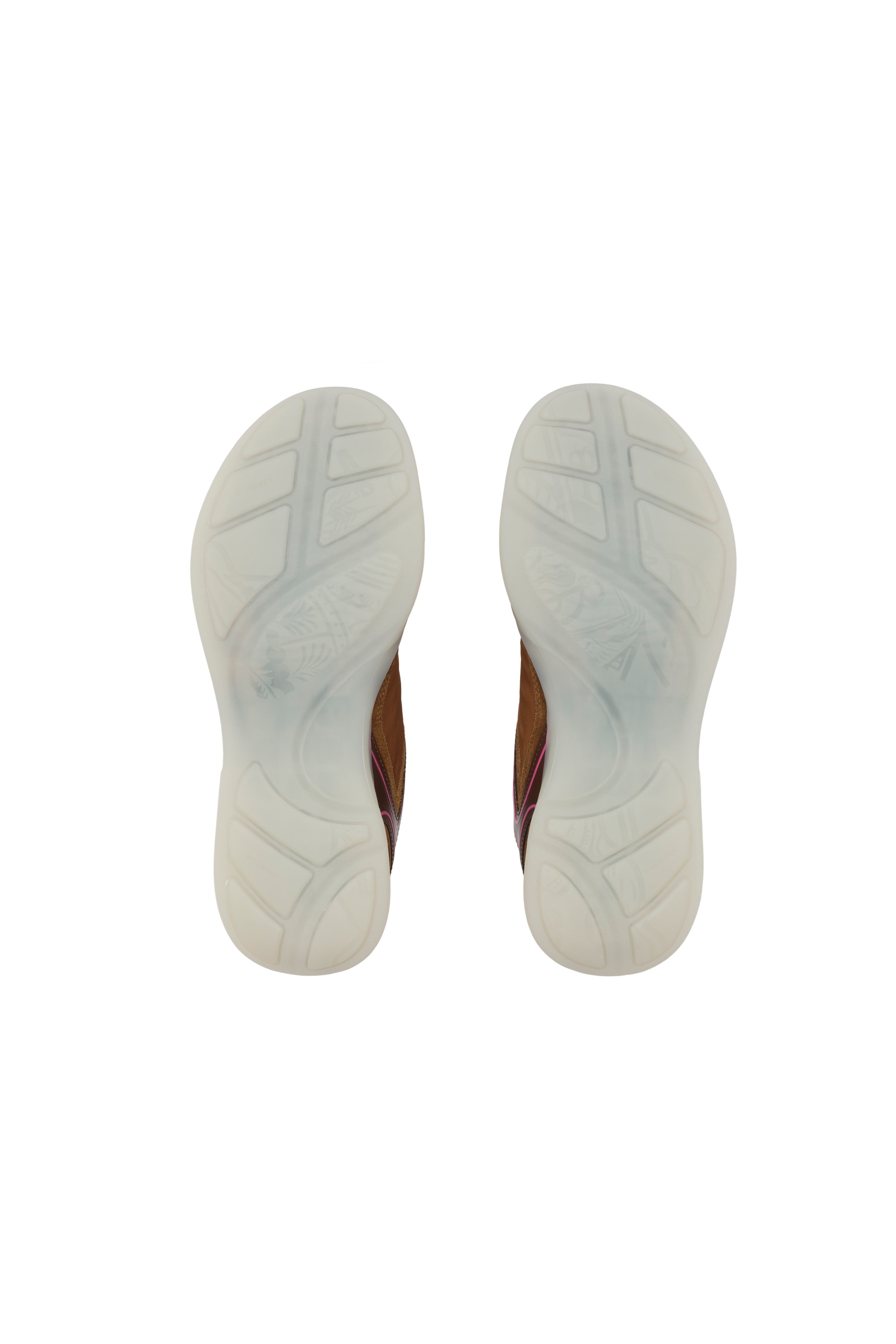 Burberry Check Matrix Sport Sneakers, Alternate, color, Chestnut Brown