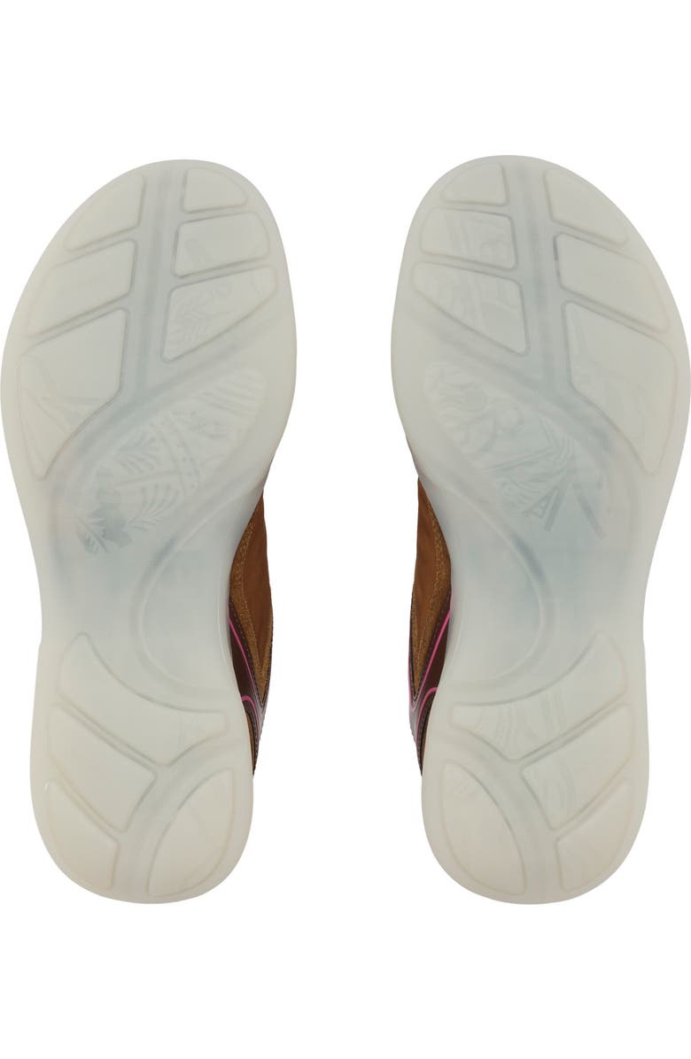 Burberry Check Matrix Sport Sneakers, Alternate, color, Chestnut Brown