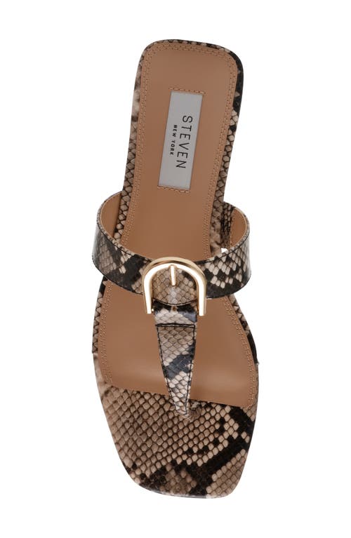 STEVEN NEW YORK STEVEN NEW YORK PAVA SANDAL 