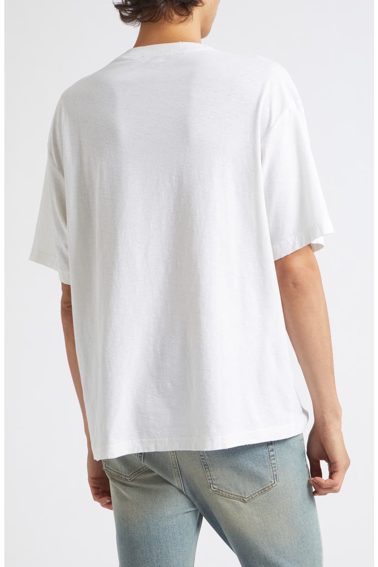 Exford U 1996 Organic Cotton & Hemp Graphic T-Shirt, Alternate, color, OFF WHITE
